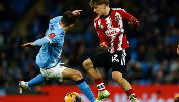 George Birch at Manchester City. Pic from PPAUK