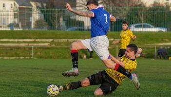 True Blues v Paignton Saints. Pic from Plymouth True Blues
