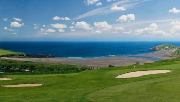 Mesmerising views from Bigbury Golf Club