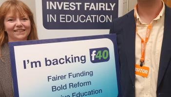 Devon councillors take education funding campaign to Parliament