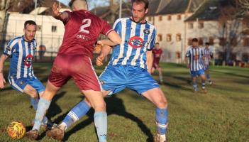 South Devon Football. Pic from Dave Roach