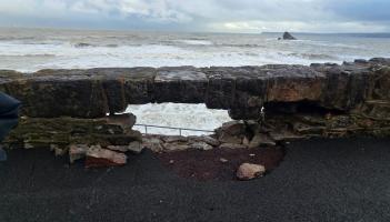 Torbay begins Storm Ingrid clean-up as more severe weather nears