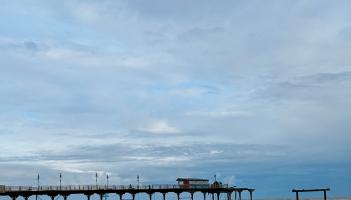 Storm Ingrid leaves lasting damage at Teignmouth Pier as clean-up continues