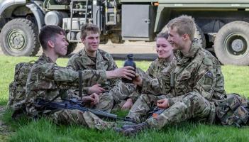 The Okehampton Army Cadet Force is holding its first recruitment open night in five years after securing more adult volunteers (Image credit- Cpl Ben Maher &copy; Crown Copyright)