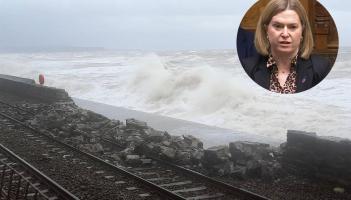 South West Devon&rsquo;s MP warns that repeated disruption is exposing the fragility of the region&rsquo;s only main rail connection (Images- Tom Shiner-McGinley, Rebecca Smith MP)