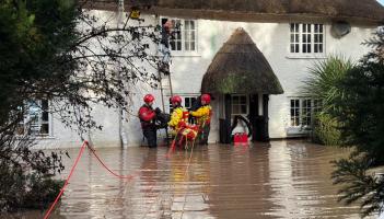 Swift water rescue teams were deployed during widespread flooding in January (Image- NDSART)