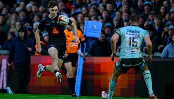 Campbell Ridl in full flight. Pic from PPAUK