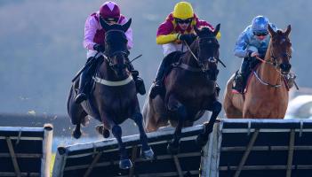 Super Sunday at Exeter Races. Pic from PPAUK