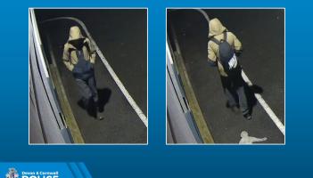 Investigators say the man pictured may have vital information about the moments before or after the fatal collision (Image- D&C Police)