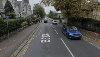 The Plymouth road remains closed while police investigate a serious collision involving a pedestrian (Image- Google Maps)