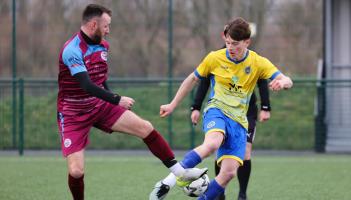 Paignton Villa v WBB. Pic from Dave Roach