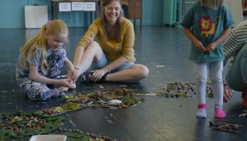 Devon libraries host nature-inspired creative workshops during February half-term