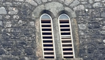 Images show the nest boxes installed at St Leonard&rsquo;s Tower, a Grade II* listed building (Newton Abbot Town Council)