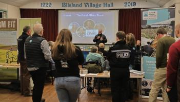 Police strengthen links with farming communities to help tackle rural crime