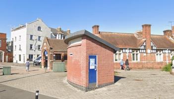 Derelict public toilets in Blackboy Road, Exeter (Image courtesy: Google Street View)