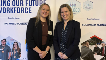 Rebecca Smith met with West Devon apprentice Sophia during National Apprenticeship Week (Image- Rebecca Smith MP)
