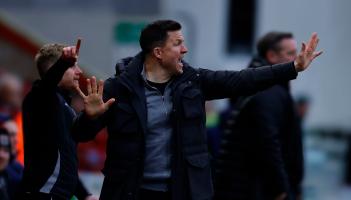 Big questions surround Gary Caldwell. Pic from PPAUK