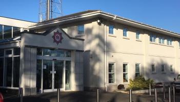 Devon and Somerset Fire and Rescue Service HQ in Clyst St George (Image Daniel Clark)
