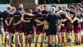 In it together at Okehampton RFC