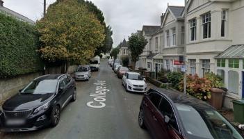 Police evacuate properties in College Avenue area after firearm arrest (Image- Google Maps)