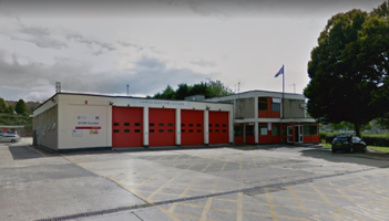 Camels Head Fire Station (Image- Devon and Somerset Fire and Rescue Service)
