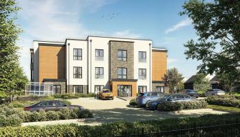 Plans have been submitted to bring a purpose-built, specialist care home to Sherford (Image credit- Sherford Building Futures)