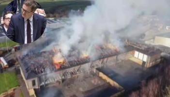 Central Devon MP Mel Stride vowed his support after the Okehampton fire