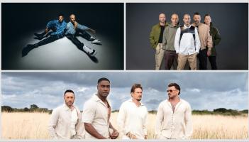 Five, Blue and The Wanted 2.0 (Images- Liz Hobbs Group)