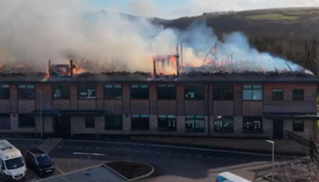 Crews remain at Okehampton school as site closed &lsquo;for immediate future&rsquo;