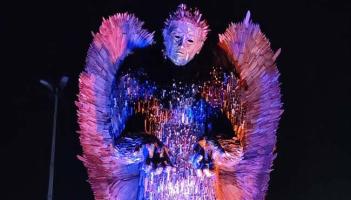 Plymouth to host Knife Angel monument in month-long anti-violence campaign