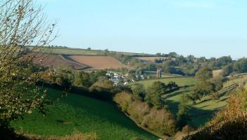 Harberton in the South Hams