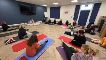 Westbank hosts annual Wellbeing Day to help staff tackle winter blues