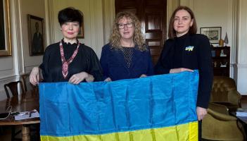 Devon Ukrainian Association marks fourth anniversary of Russian invasion