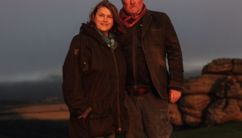 Sophie Pierce and Alex Murdin (Credit- Emma Stoner)