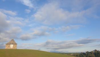 Perched on Whitchurch Down, Tavistock&rsquo;s Pimple blends engineering and design (Image- WDBC)