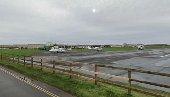 Dunkeswell Aerodrome (Image- Google Maps)
