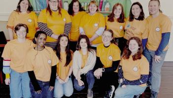 Hatherleigh Science Week volunteers from 2025 (Image- Hatherleigh Science)