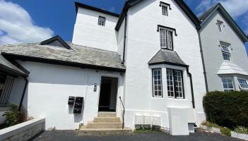 20 Plymouth Road, Tavistock where three temporary accommodation flats have been provided by West Devon Borough Council. Picture by Alison Stephenson