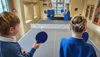 Hennock school table tennis opening