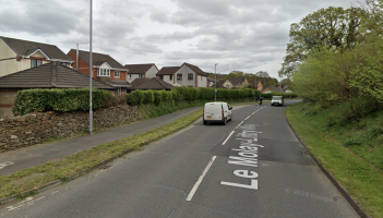 The B3344 at Le Molay Littry, Bovey Tracey (Image: Google Maps)