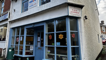 The Youth Caf&eacute; building in Fore Street, Bovey Tracey (Image- BTTC)