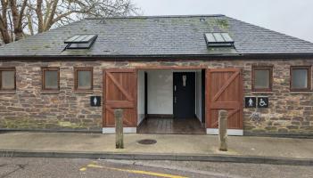 The public toilets at Steamer Quay, which have recently been refurbed (Image- SHDC)