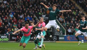 Plymouth Argyle beat Doncaster. Pic from PPAUK