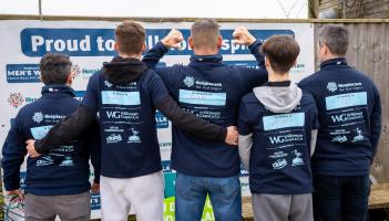 Record turnout for Hospiscare Men&rsquo;s Walk in Exeter
