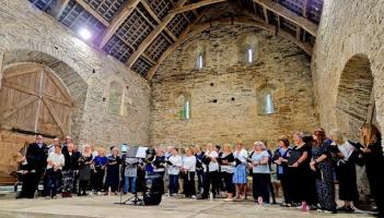 Tavistock choir triples in size ahead of second anniversary gala