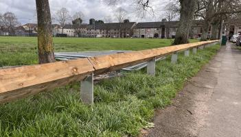 Newton Abbot parks fortified in &pound;73k move to stop unauthorised traveller encampments