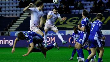 Argyle win at Wigan. Pic from PPAUK