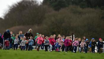 The children's running race has proved a popular event with families in the past (Image- Lucy Johnson/Exeter Racecourse)