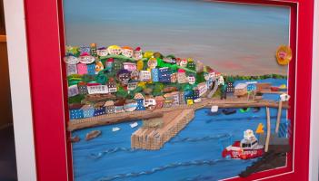 Artist Spotlight: Torbay woman turning beach waste into coastal art