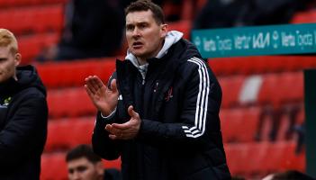 Matt Taylor back with Exeter City. Pic from PPAUK